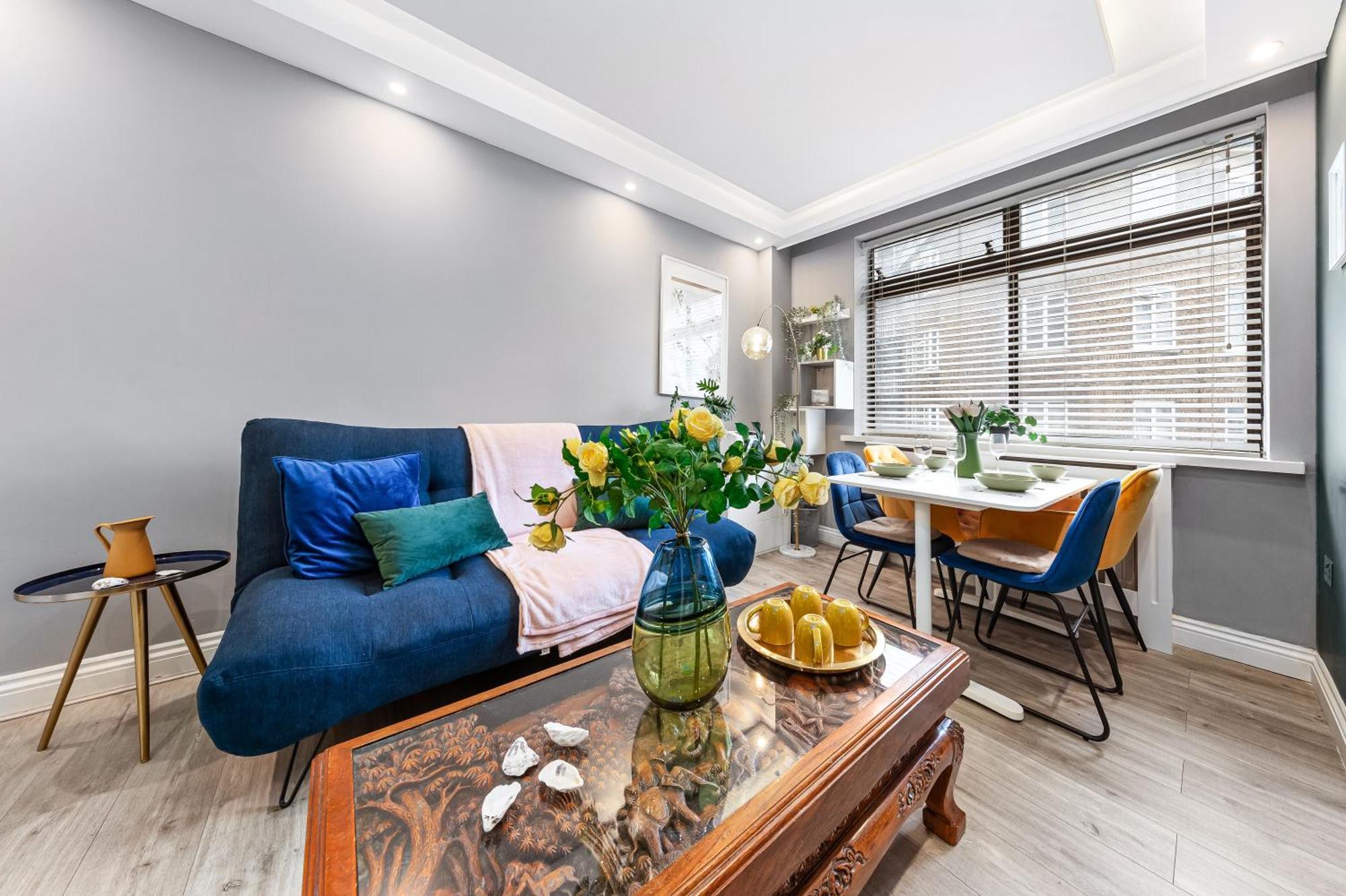 Boutique 1 Bed In The Heart Of Marble Arch Apartman London Kültér fotó