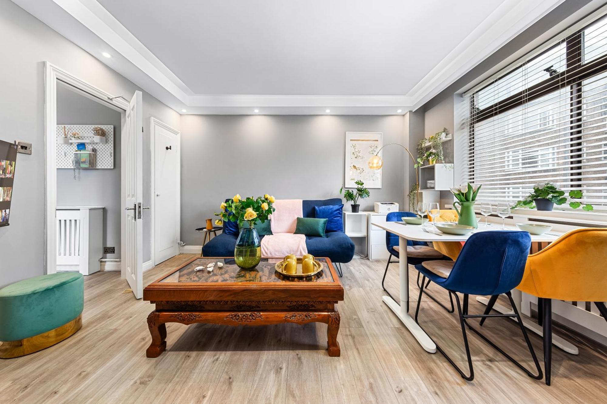 Boutique 1 Bed In The Heart Of Marble Arch Apartman London Kültér fotó